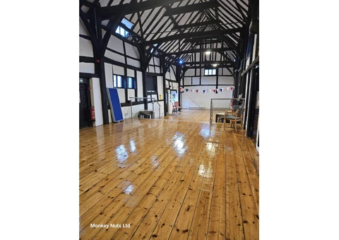 Commercial cleaning services - 3/17