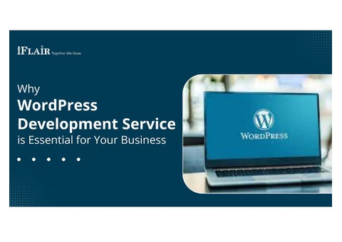 Why Wordpress Development Service Is Essential For Your Business.