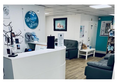 Experience the joy of parenthood with Window to the Womb's Private Baby Scan Clinic in Watford!