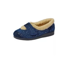 Shoes for swollen feet as well as bed socks for the elderly people.