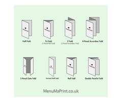 Takeaway Menu | Leaflet Printing Services | MenuMa Print