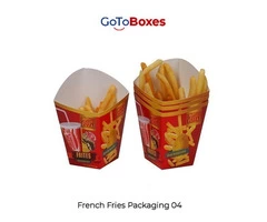 How You Can Buy Custom French Fries Boxes Wholesale with Free Shipping
