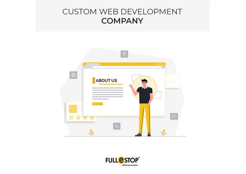 Get The Best Custom Web Development Company in India and UK - Fullestop