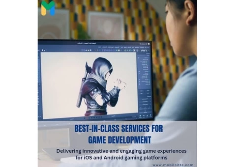 Mobiloitte's multiplayer game development solutions!