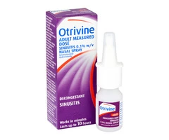Otrivine Adult Measured Dose Sinusitis Spray | Pharmazon Direct