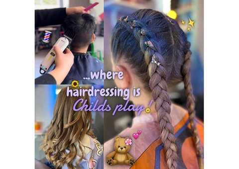 Unleash Your Child's Hair Style at Kids Hair Play Sutton Coldfield - 4/9