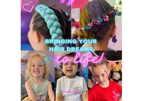 Unleash Your Child's Hair Style at Kids Hair Play Sutton Coldfield - 5/9