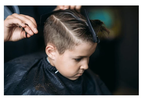 Unleash Your Child's Hair Style at Kids Hair Play Sutton Coldfield - 8/9