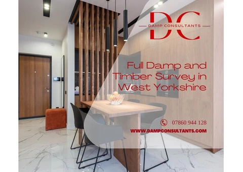 Get Full Damp and Timber Survey at Affordable Rates - 7/7