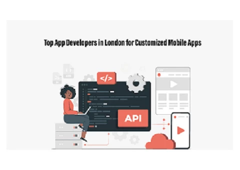 Top App Developers in London for Customized Mobile Apps