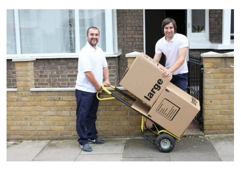 Removals in London by Strong Move - 3/4