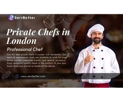 Private Chefs in London |Servbetter