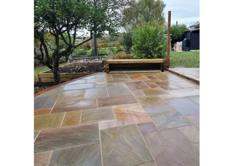 Unleash the Beauty of Sandstone Paving Slabs!