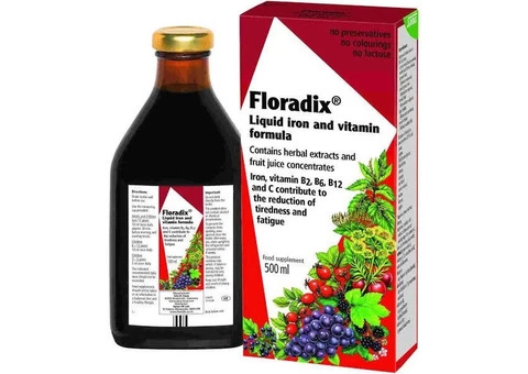 floradix liquid | Floradix Iron Formula 500ml (A) | Pharmazon Direct