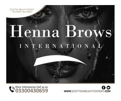 Join Our Online Henna Brow Course for Convenient Study