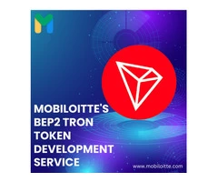 TRON Token Development: Advancing Digital Solutions with Mobiloitte