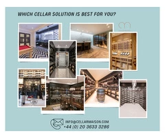 Custom Made Wine Cellars