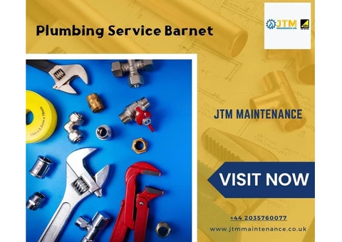 Maintain Your Systems With JTM Maintenance: Barnet's Reliable Plumbing Services