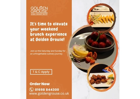 Join us this Saturday and Sunday for an unforgettable culinary journey