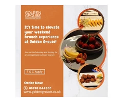 Join us this Saturday and Sunday for an unforgettable culinary journey