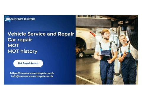 Finding Reliable Vehicle Service and Repair Near You  A Comprehensive Guide