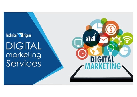 Best digital marketing services provider in UK | Technical Origami
