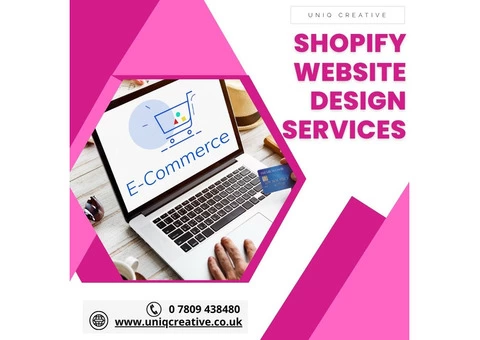 Shopify Website Design Services