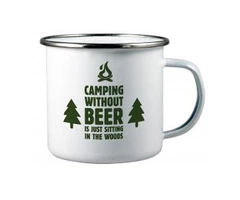 Enamel Mug