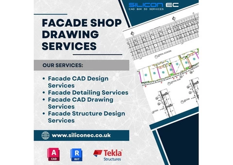 Get the best Facade Shop Drawing Services in Oxford, UK at Budget-friendly Price