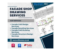 Get the best Facade Shop Drawing Services in Oxford, UK at Budget-friendly Price