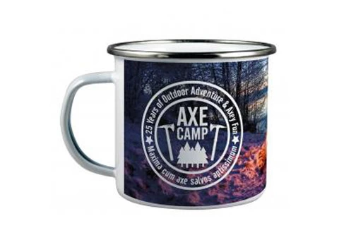Enamel Photo Mug
