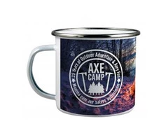 Enamel Photo Mug