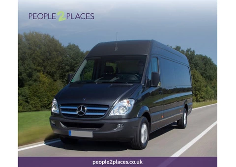 How can People 2 Places fulfil your mini bus hire needs?