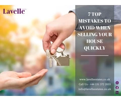 Avoid these mistakes when selling your home - Lavelle estates