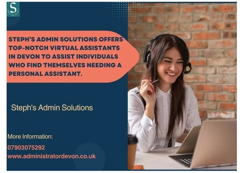 Efficient Administrator Services in Devon | Steph's Admin Solutions