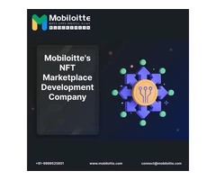 Revolutionize Your Business with Mobiloitte's NFT Marketplace Development Solution