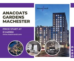 Ancoats gardens Manchester | Hands off Investment UK - Mason Verdi