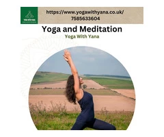 Consult with the Best Yoga Class With Yana in UK
