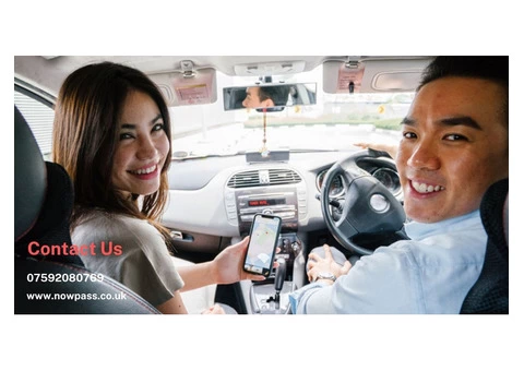 Need to attend a driving school to prepare yourself?