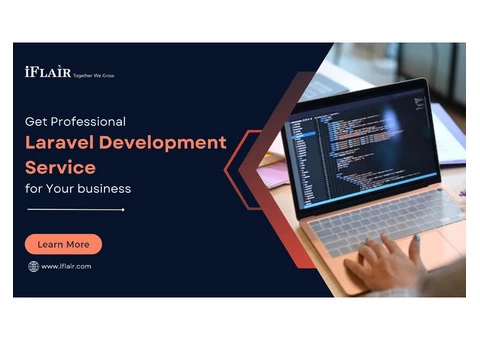 Get Professional Laravel Development for Your business - 2/2