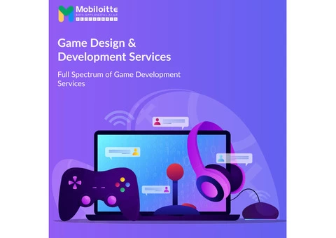 Mobiloitte's cutting-edge NFT Game Development Solutions