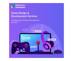 Mobiloitte's cutting-edge NFT Game Development Solutions