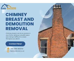 Hire a Professional Chimney Breast and Demolition Removal