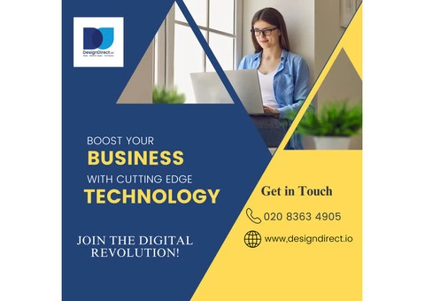 >Web & AI Development Company Enfield, London- DesignDirect - 2/2