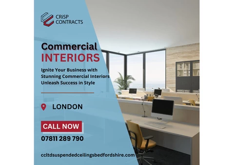 Commercial Interiors In London