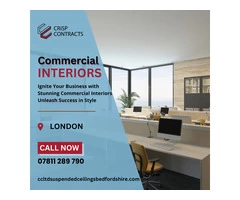 Commercial Interiors In London