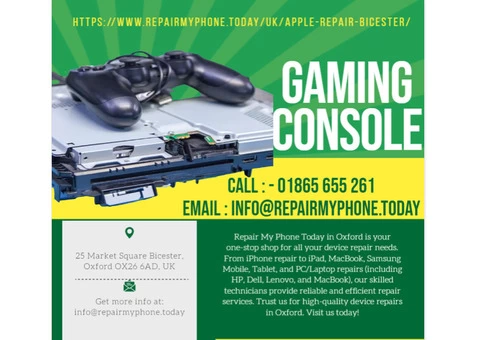 Gaming Console Repair in Bicester