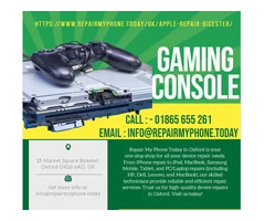 Gaming Console Repair in Bicester