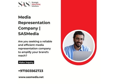 Media Representation Company | SASMedia