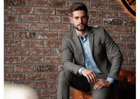 Elevate Your Style with Wedding Suit Hire - 4/20